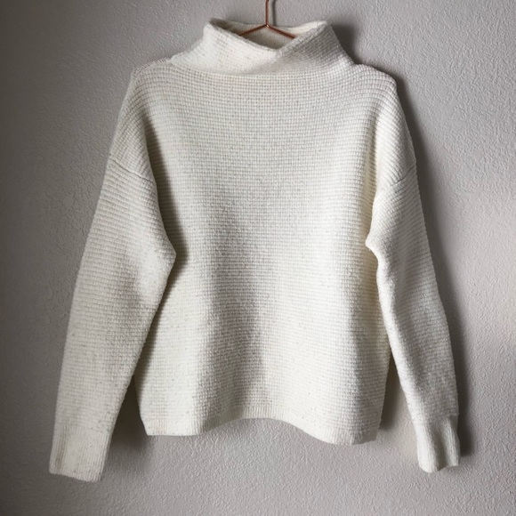 Madewell Sweaters - Madewell Southfield Mockneck Pullover Sweater